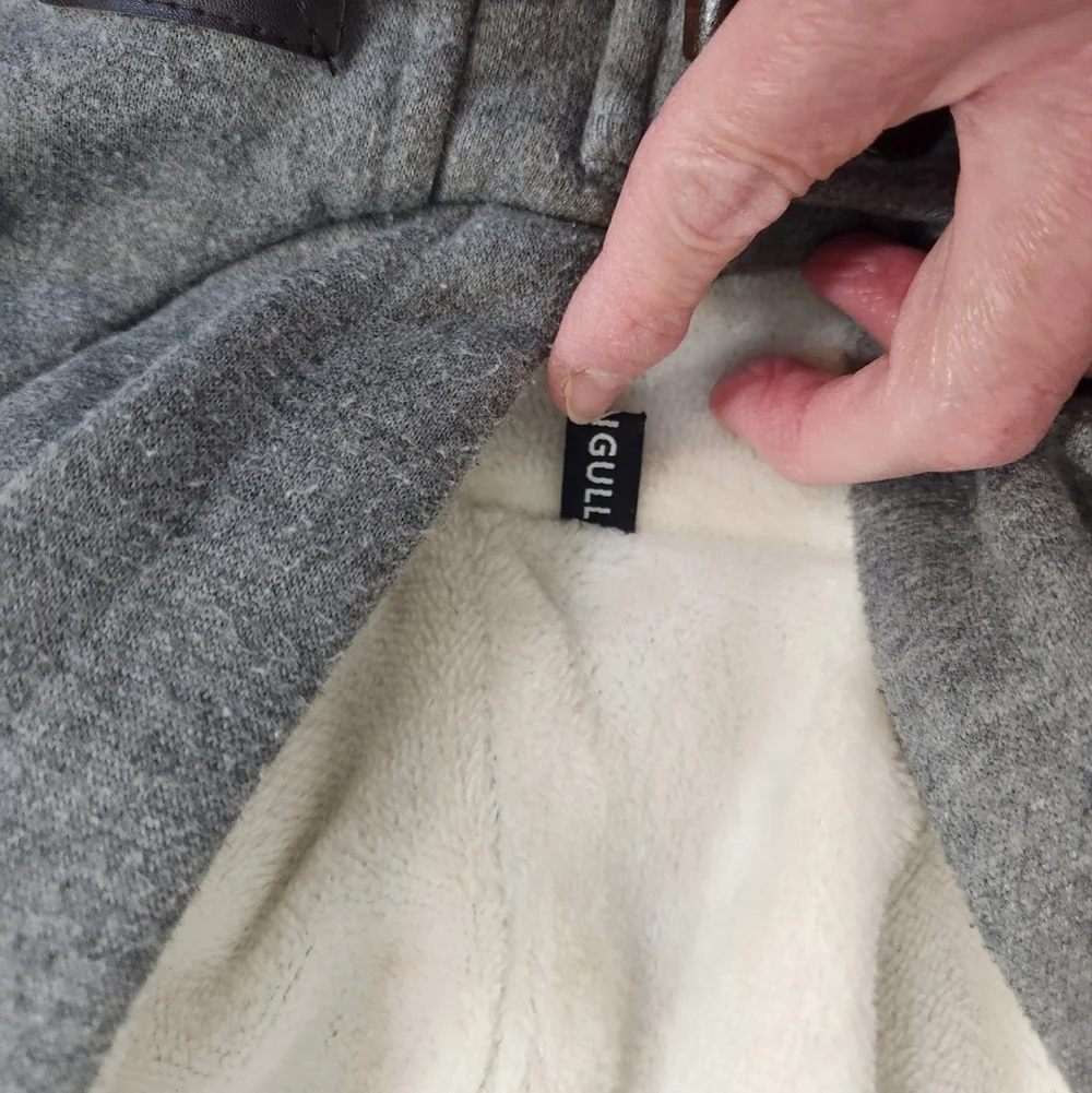 Gray Toggle Pea Coat for Kids - Unisex size 9- 12 months
